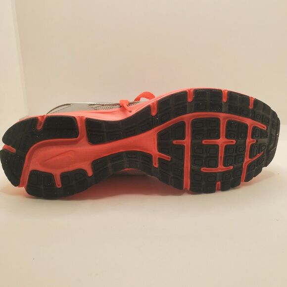 Nike Air Womens Size 8 Relentless 2 Grey Hot Punch EUC 512083-002 - Picture 9 of 11
